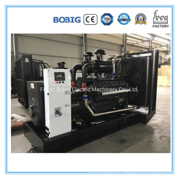 400kw 500kVA Silent Canopy Open Generator with Chinese Kangwo Engine